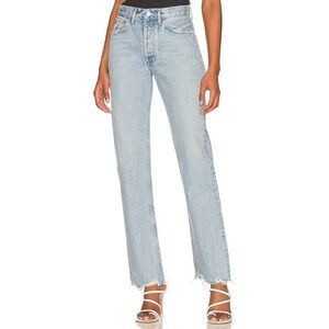 AGOLDE Lana Straight Jeans Curio